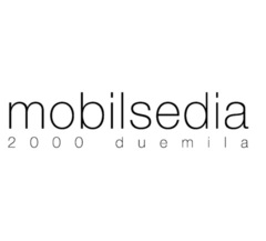 Логотип фабрики Mobilsedia 2000.