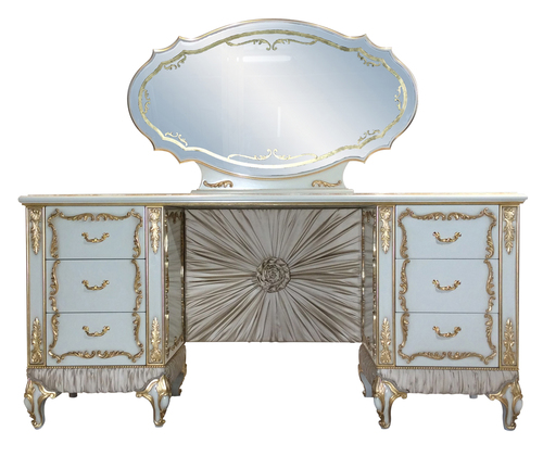 Мебель Bruno Zampa Aurea Туалетный столик с зеркалом Cecilia