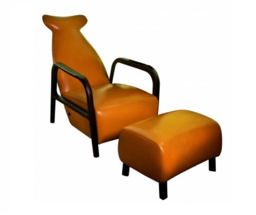 Картинка товара «Кресло и пуф Laku»